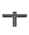 Handwas Wastafelkraan met Föhn handdroger BWS Pure Gun Metal 1200 W