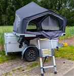 Daktent te huur+trailer