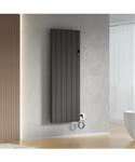 Elektrische Radiator BWS Boss 2.0 Met Wifi 2000W 160x60.8 cm Mat Zwart