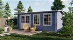 Blokhut - Tuinhuis Sophie | 40 mm | onbehandeld