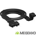 Corsair Type 4 PSU 90 12V-2x6 Style B Cable Zwart