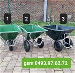 nieuwe sterke XXL kruiwagens