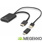 ACT HDMI naar USB Type-C female adapter. 4K@60Hz