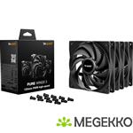 Be quiet! Pure Wings 3 120mm PWM high-speed Triple Pack