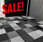 Aanbieding! Grijze Tapijttegelmix nu *€3,75