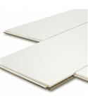 Plafondpanelen MDF Sanimex 260x28.5x1.2cm Mat Wit (Doosinhoud: 2.26 m2)