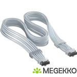 Corsair ThermalProtect Universal PCIe 5.1 600W 12V-2x6 Cable White