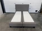 (31) Mooi boxspringbed 140x200 zonder de matras