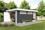 NIEUW Modern houten garage Canberra