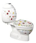 BWS Kid Staand Toilet Glans Wit SK