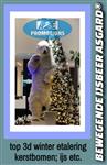 knokke verhuur winterdecoratie kerst aankleding