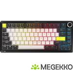 Corsair MAKR PRO 75 Hall Effect DIY, Qwerty US, Zwart