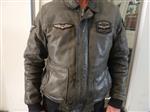 Leren jas PME American classic 