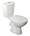 BWS Juan Staand Toilet Glans Wit PK