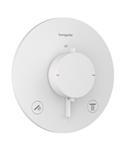 Afbouwdeel Hansgrohe Ecostat Comfort S Thermostaat 2 Functies Rond Mat Wit