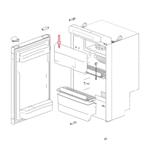 Thetford Diepvriesdeur N80 / N4080
