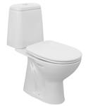 BWS Riga Staand Toilet Glans Wit SK