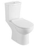 BWS Kairo Staand Toilet Glans Wit PK