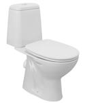 BWS Riga Staand Toilet Glans Wit PK
