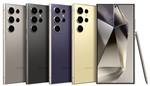 (Ex demo) Samsung Galaxy S24 Ultra 5G 256GB (model 2024) grijs + garantie op=op
