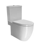 BWS Pura Staand Toilet Glans Wit PK/SK