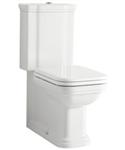 BWS Waldorf Staand Toilet Glans Wit PK/SK
