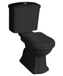 BWS Retro Kerasan Staand Toilet Glans Zwart SK