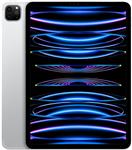 Apple iPad Pro 128GB 11 inch (model 2022) zilver Wifi (4G) (ex demo + garantie)