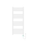 Elektrische Radiator BWS Jane 700W 120x50 cm Smart Wifi Mat Wit