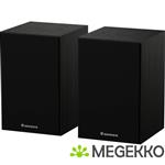 GENESIS NGS-2343 luidspreker Zwart Bedraad en draadloos 20 W