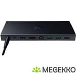 Razer USB 4 Dock Bedraad USB4 Zwart