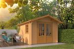 Blokhut - Tuinhuis Peggie | 40 mm | onbehandeld