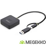 StarTech.com USB-C/USB-A naar M.2 NVMe Dock Adapter, 10Gbps, Externe M.2 NVMe SSD Lezer, B+M/M-Key,