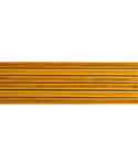 Wandtegel vtwonen Rib Mustard Crackle 13.4x45 cm 9mm Glans (Doosinhoud 0.48 m2)