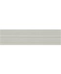 Wandtegel Piet Boon Glaze Tile White Rake 6x24 cm 14mm (Doosinhoud 0,72m2)-0.72m2