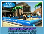 shark beach club spel verhuur beachvolleybal