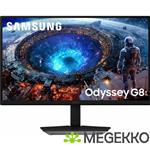 Samsung Odyssey G8 27  5K 180Hz / QHD 360Hz Dual Mode Gaming Monitor