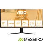 AOC B3 CU34B3E 34  Wide Quad HD 120Hz VA Monitor
