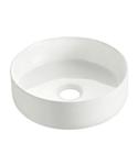 Waskom Wiesbaden Colosso Rond 36x12cm Keramiek Glans Wit