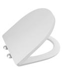 BWS Toiletzitting Leon 41x49x63cm Soft Close Wit