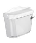 Duoblok Reservoir BWS Antik Incl. Binnenwerk Wit