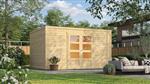 Tuinhuis Quby 400x300