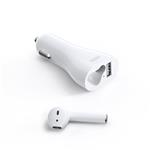 Joyroom Auto USB-adapter met draadloze ear bud