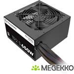 Thermaltake TR2 S 650W power supply unit 20+4 pin ATX ATX Zwart