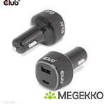 CLUB3D Notebook / Laptop Power Car Charger 63 Watt
