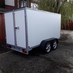 gesloten aanhangwagen roca met alu velg