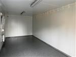 Bureelcontainer L. 6 m. ,  Br. 3 m. , H. 2.6 m.