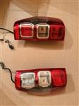 Complete set achterlicht units