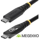 StarTech.com 2m USB4 Kabel, 20Gbps, USB-IF Gecertificeerde USB-C Kabel, 240W PD EPR, 4K 120Hz DP 1.4