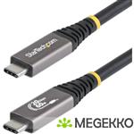StarTech.com CC3M20GUSB4CX USB-kabel USB4 Gen 2x2 3 m USB C Zwart